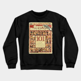 COVER SPORT - 101 MOST INFLUENTIAL Crewneck Sweatshirt